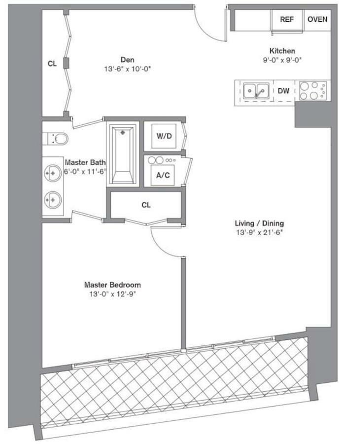 Iconbrickell Waterfront Luxury 2 Bedrooms With Bayview Miami Exterior foto